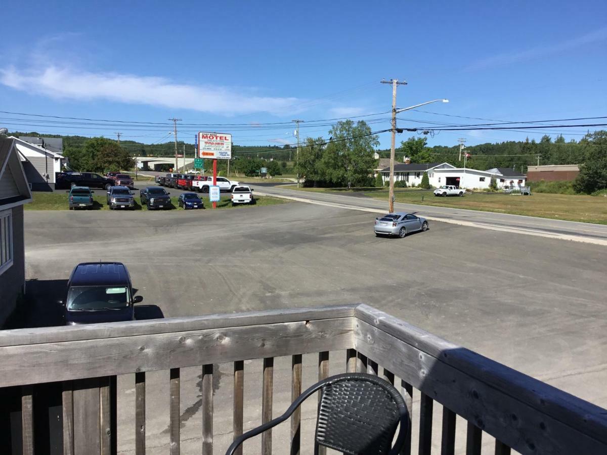 Fort Road Motel Perth-Andover Exteriér fotografie