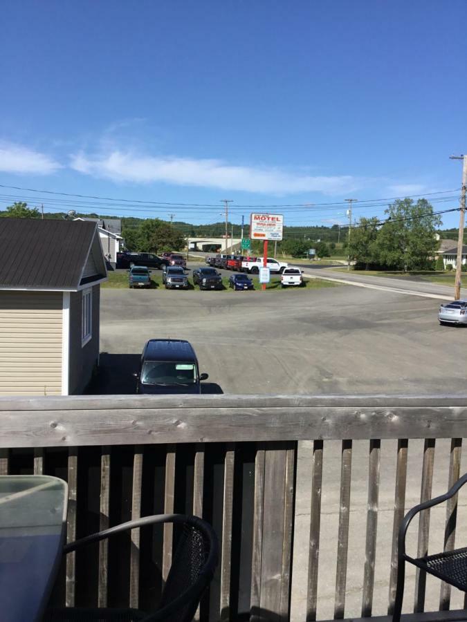 Fort Road Motel Perth-Andover Exteriér fotografie